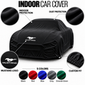 MUSTANG Car Cover, MUSTANG custom-made indoor car cover