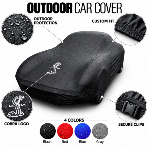 SHELBY COBRA Car Cover, SHELBY COBRA custom-made Outdoor car cover