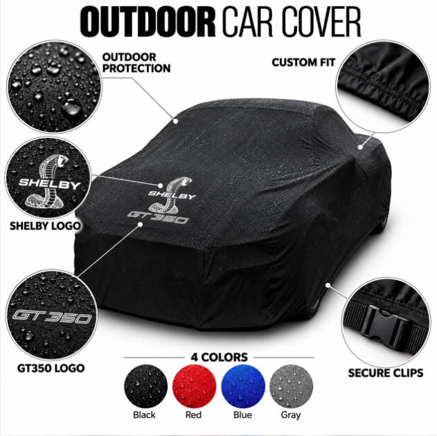SHELBY GT350 Car Cover, SHELBY GT350 custom-made Outdoor car cover