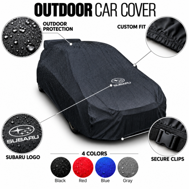 SUBARU Car Cover, SUBARU custom-made Outdoor car cover