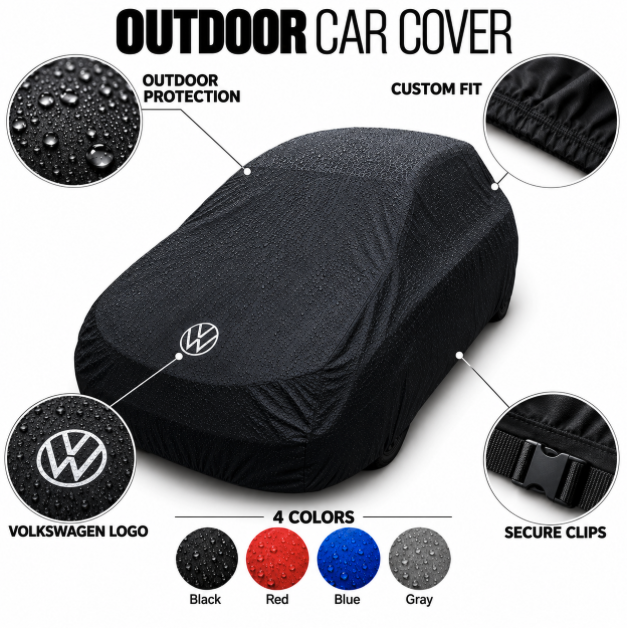 Volkswagen Car Cover, Volkswagen custom-made Outdoor car cover