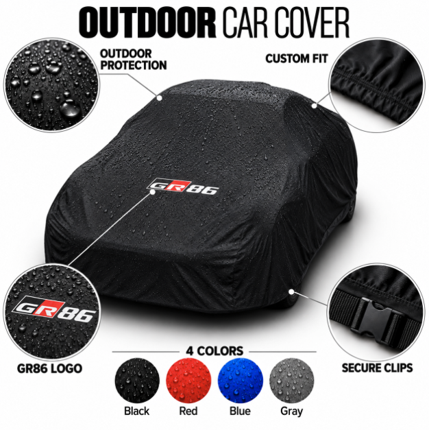 TOYOTA GR86 Car Cover, GR86 custom-made Outdoor car cover