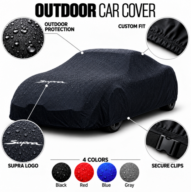 TOYOTA SUPRA Car Cover, SUPRA custom-made Outdoor car cover