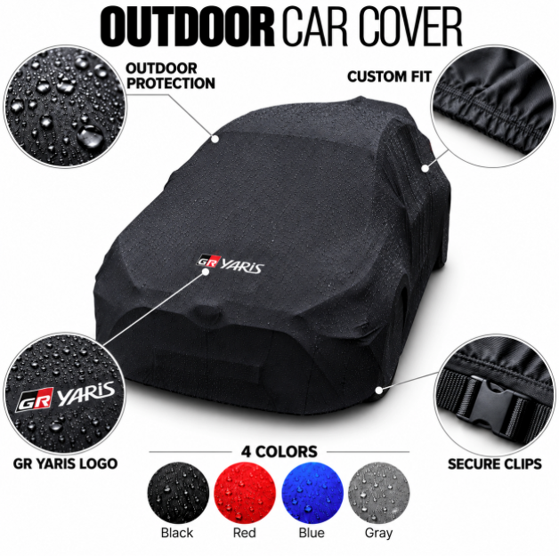 TOYOTA GR Yaris Car Cover, GR Yaris custom-made Outdoor car cover