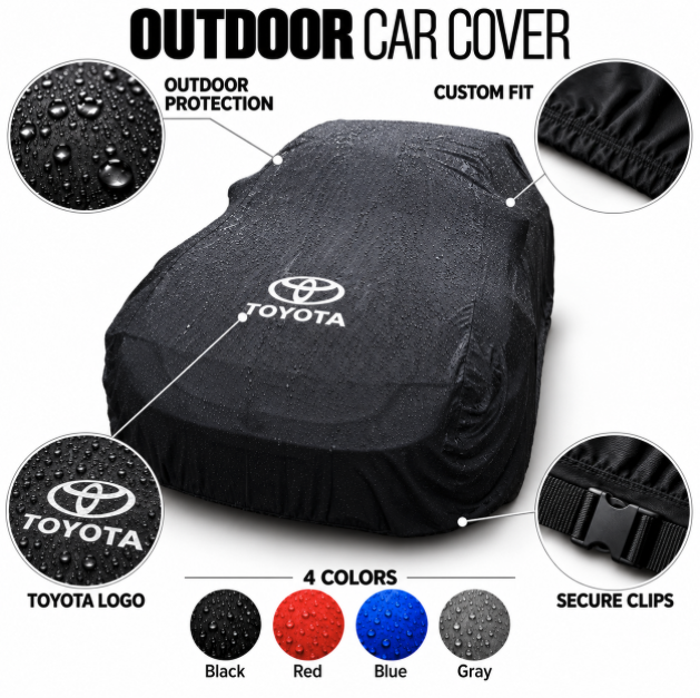 TOYOTA Car Cover, TOYOTA custom-made Outdoor car cover