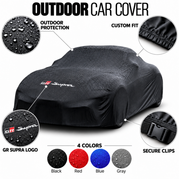 TOYOTA GR SUPRA Car Cover, GR SUPRA custom-made Outdoor car cover