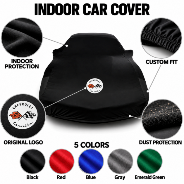 CORVETTE C1 car cover, CORVETTE C1 custom-made indoor car cover