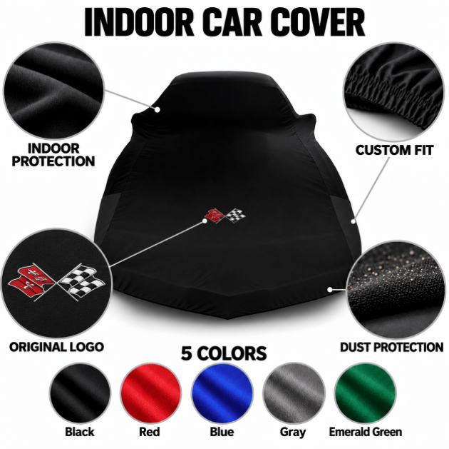 CORVETTE C3 car cover, CORVETTE C3 custom-made indoor car cover