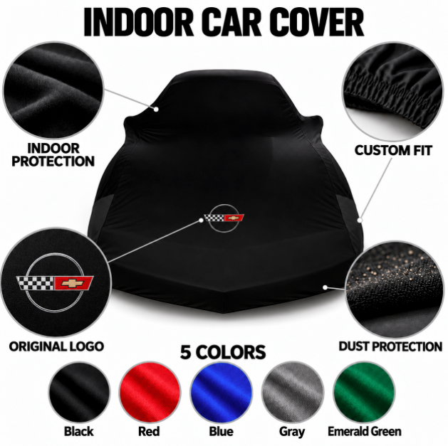 CORVETTE C4 car cover, CORVETTE C4 custom-made indoor car cover