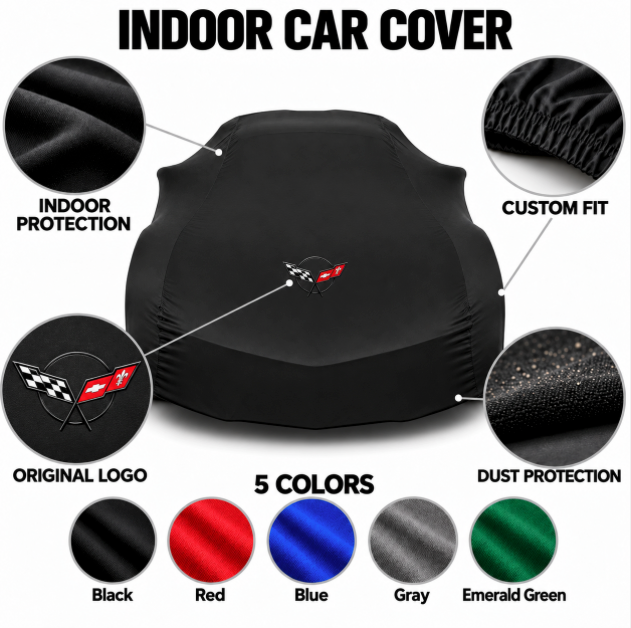 CORVETTE C5 car cover, CORVETTE C5 custom-made indoor car cover
