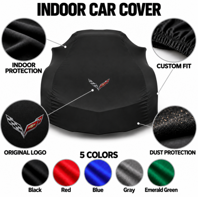 CORVETTE C7 car cover, CORVETTE C7 custom-made indoor car cover