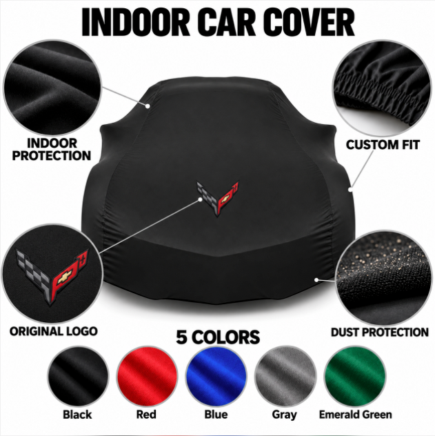 CORVETTE C8 car cover, CORVETTE C8 custom-made indoor car cover