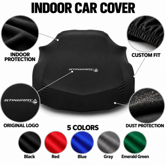 CORVETTE Stingray car cover, CORVETTE Stingray custom-made indoor car cover