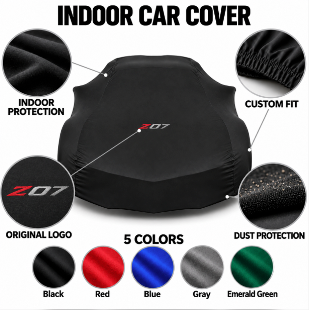 CORVETTE Z07 car cover, CORVETTE Z07 custom-made indoor car cover