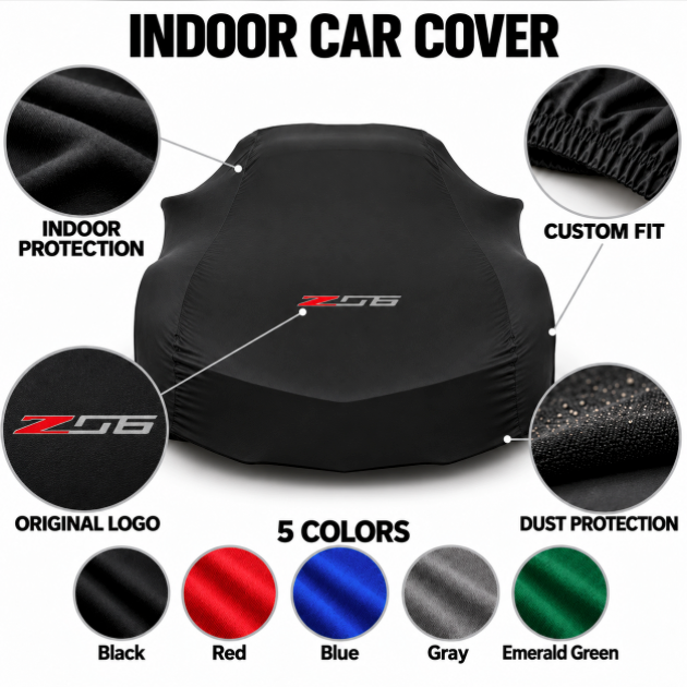 CORVETTE Z06 car cover, CORVETTE Z06 custom-made indoor car cover