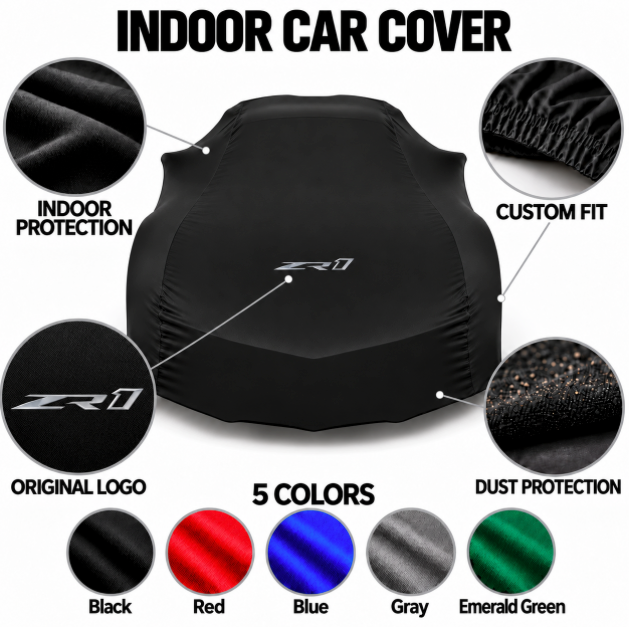 CORVETTE ZR1 car cover, CORVETTE ZR1 custom-made indoor car cover