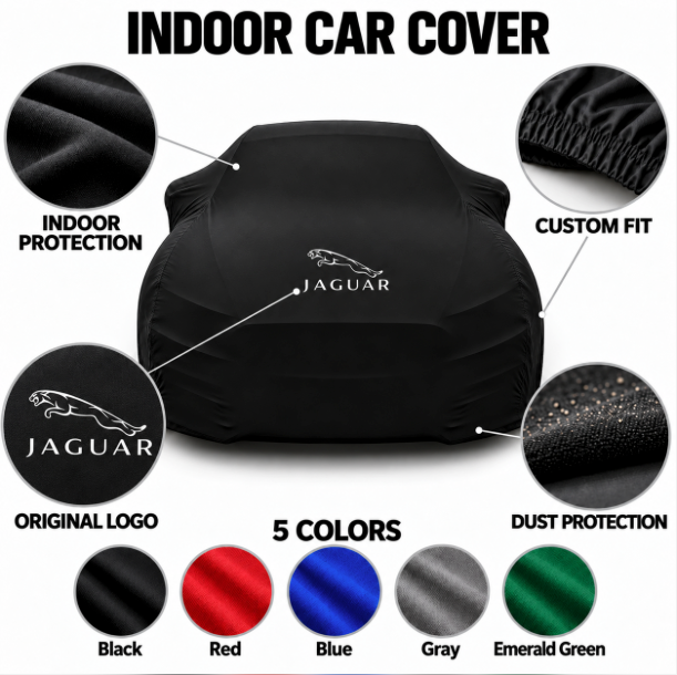 Jaguar Indoor Car Cover Stretch and Elastic For All Model