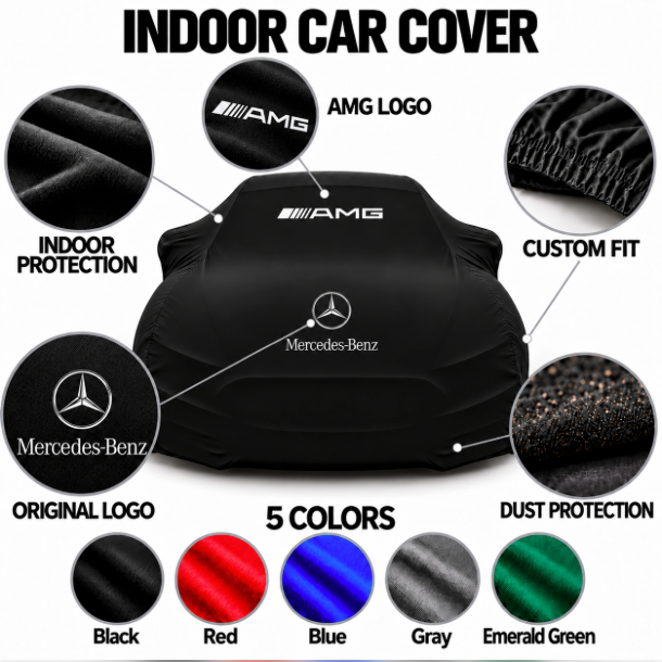 Mercedes Benz Car Cover, AMG custom-made indoor car cover