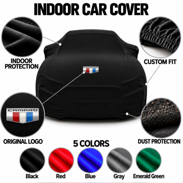 Camaro Indoor Car Cover For All Model