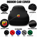Abarth car cover, Abarth custom-made indoor car cover