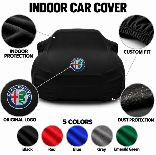 Alfa Romeo Indoor Car Cover For All Model