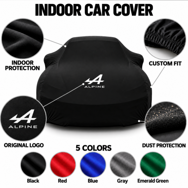 Alpine indoor Car Cover - Custom Fit Cover