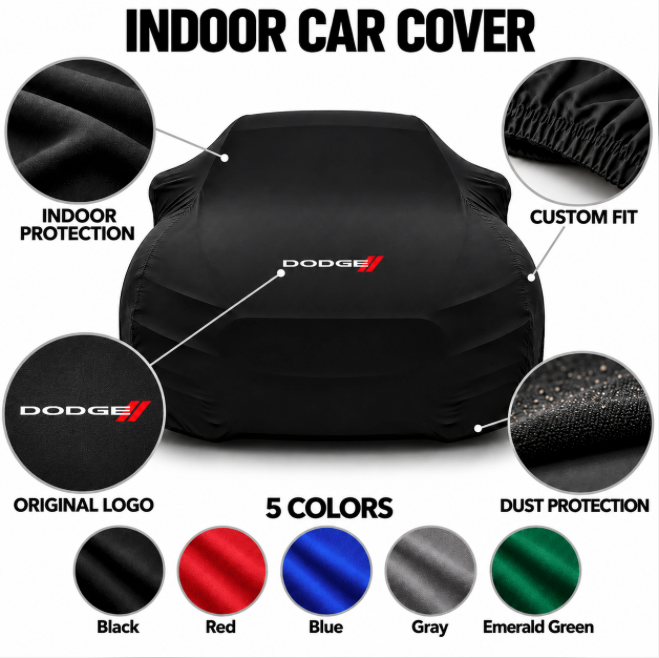 DODGE car cover, DODGE custom-made indoor car cover