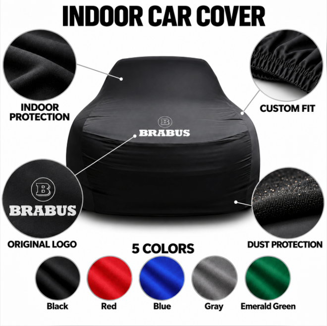Brabus İndoor Car Cover - Custom Fit