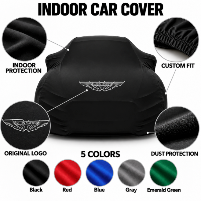 Aston Martin Indoor Car Cover For All Model