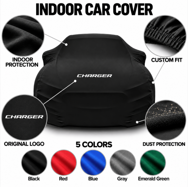 DODGE CHARGER car cover, DODGE CHARGER custom-made indoor car cover