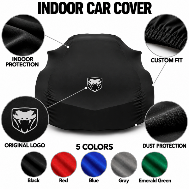 DODGE Viper car cover, DODGE Viper custom-made indoor car cover