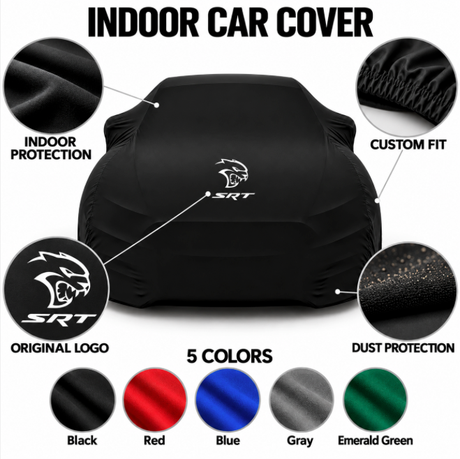 DODGE SRT car cover, DODGE SRT custom-made indoor car cover