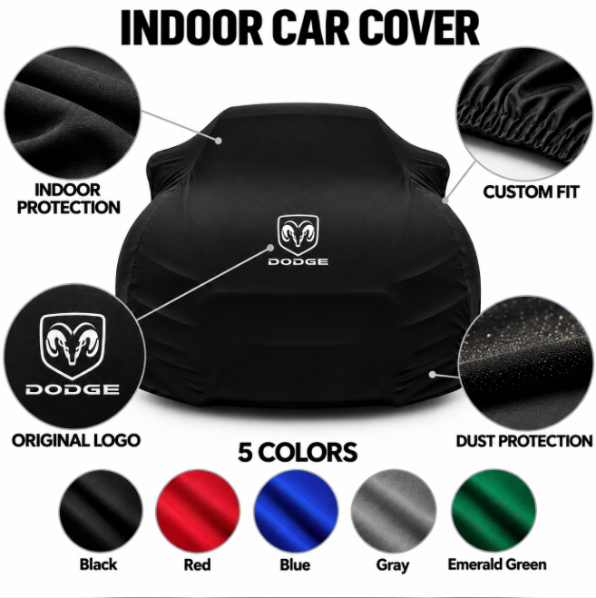 DODGE car cover, DODGE custom-made indoor car cover