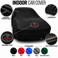 DODGE HELLCAT SRT car cover, DODGE custom-made indoor car cover