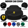 Ferrari car cover, Ferrari custom-made indoor car cover