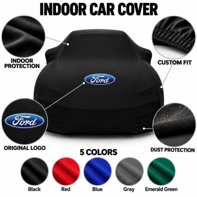 FORD car cover, FORD custom-made indoor car cover