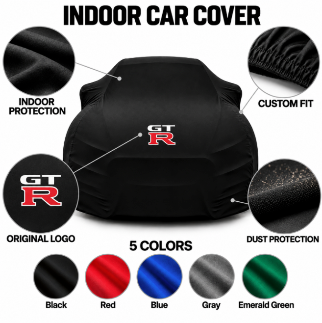 For Nissan GTR Indoor Car Cover - all Model Custom Fit