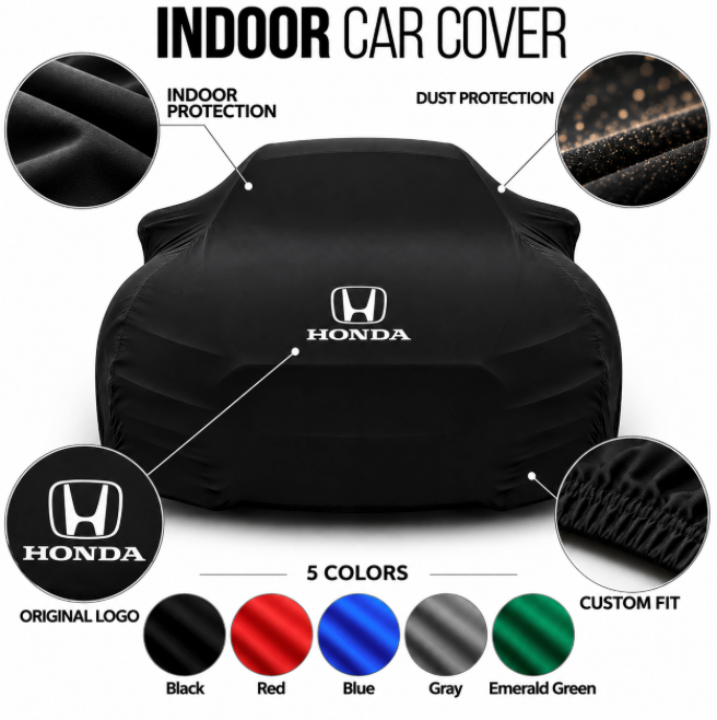 HONDA car cover, HONDA custom-made indoor car cover
