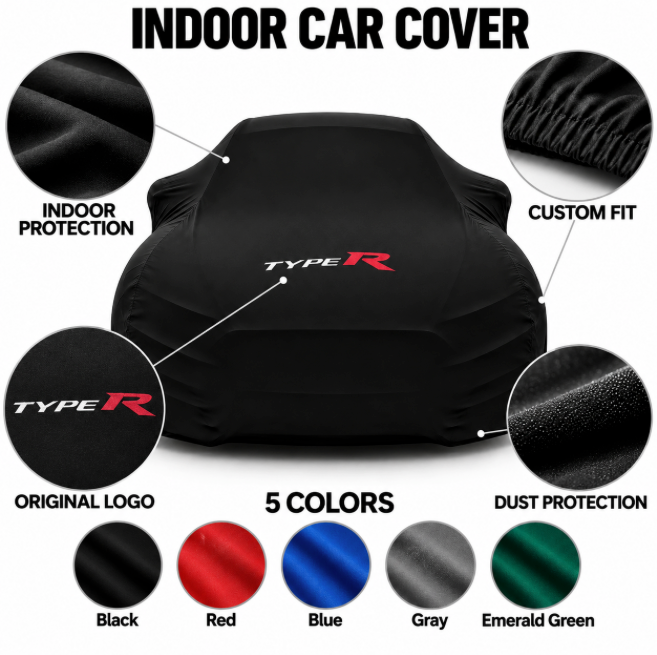 Honda Type-R Indoor Car Cover For All Model