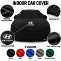 Hyundai car cover, Hyundai custom-made indoor car cover