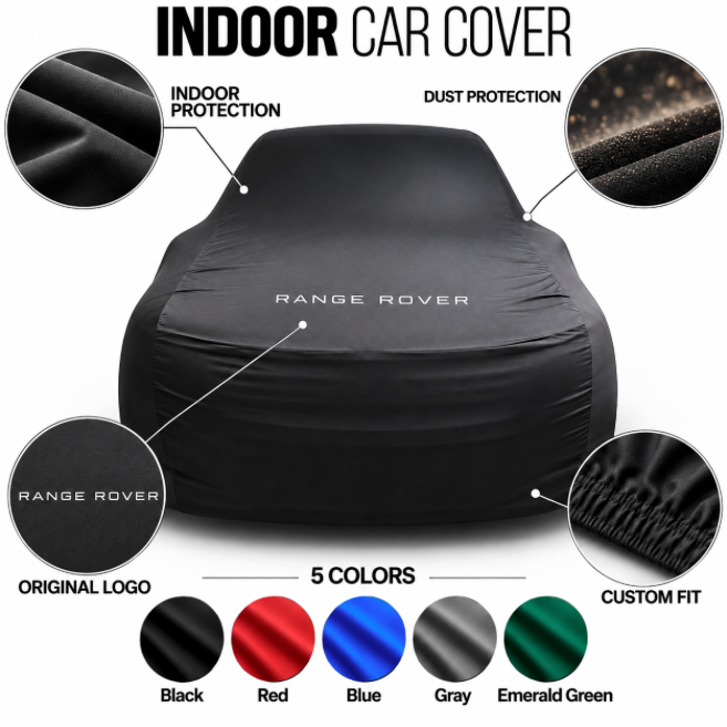 RANGE ROVER cover, RANGE ROVER custom-made indoor car cover