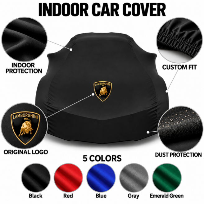 Lamborghini Car Cover indoor Cover For all Model