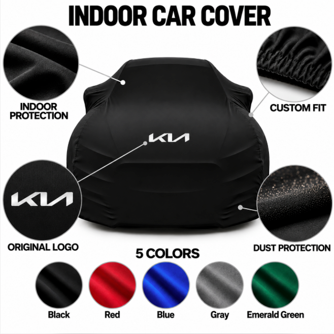 Kia car cover, Kia custom-made indoor car cover