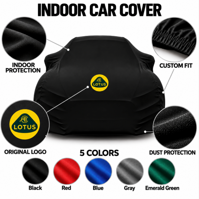 For Lotus All Model Indoor Car Cover
