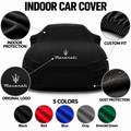Maserati Car Cover, Maserati custom-made indoor car cover