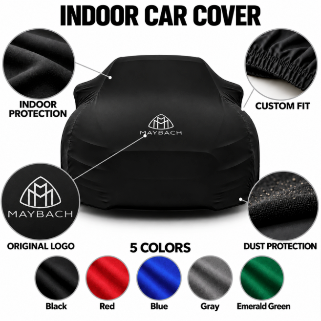 Maybach Indoor Car Cover, Custom Car Cover