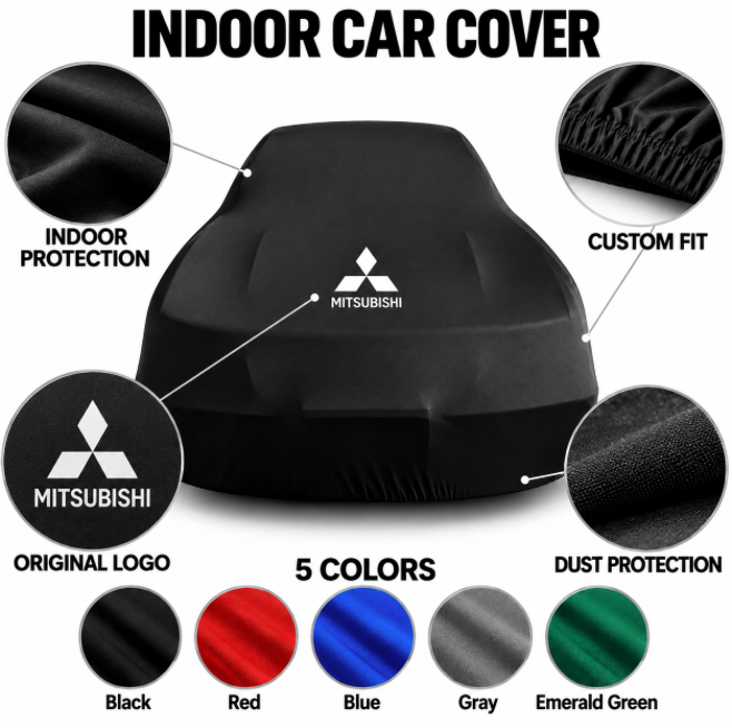 Mitsubishi Indoor Car Cover, Custom Fit Car Cover