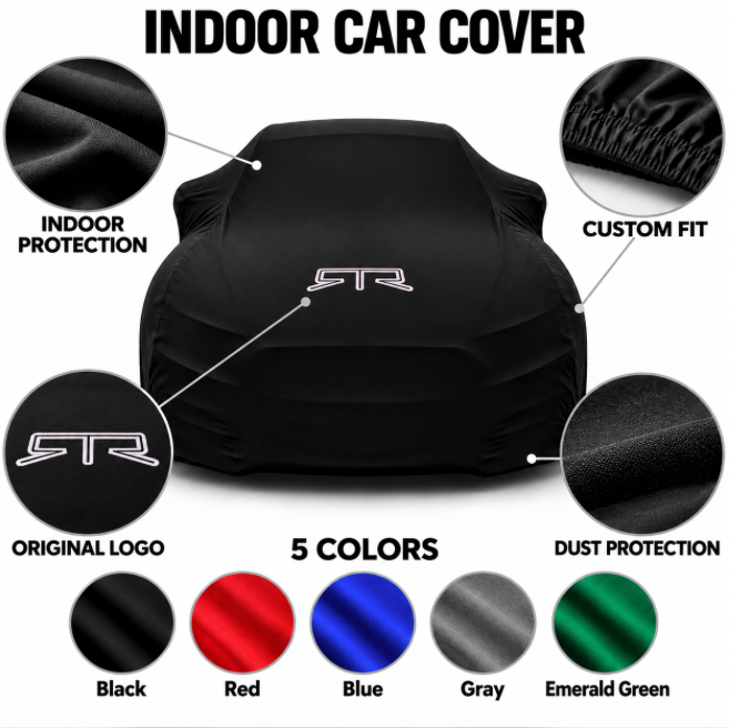 MUSTANG RTR Car Cover, MUSTANG RTR custom-made indoor car cover