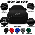 SUBARU Car Cover, SUBARU custom-made indoor car cover