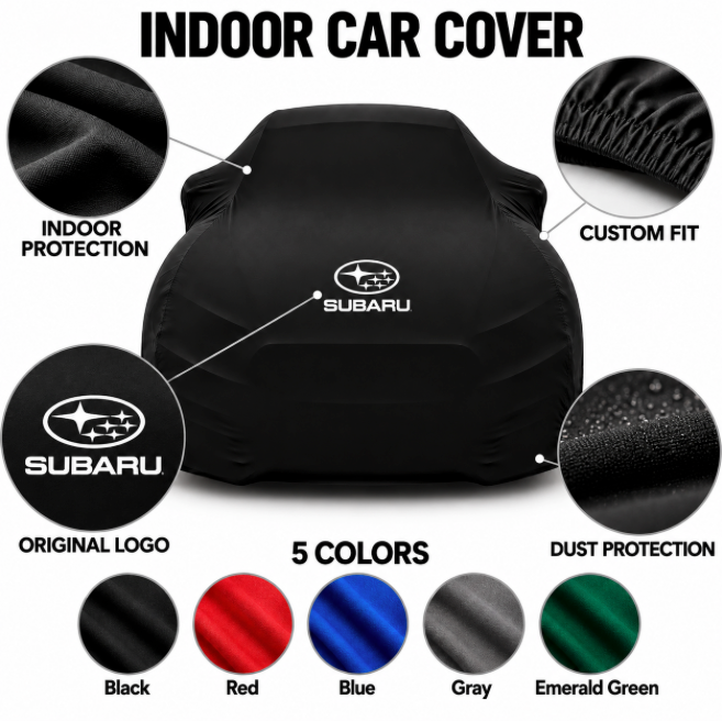 SUBARU Car Cover, SUBARU custom-made indoor car cover